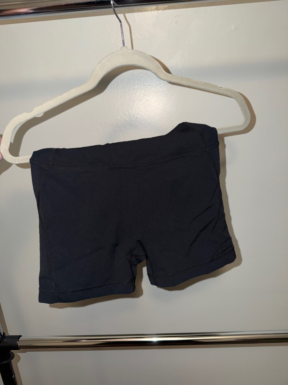 BuffBunny Black Women’s Athletic Shorts